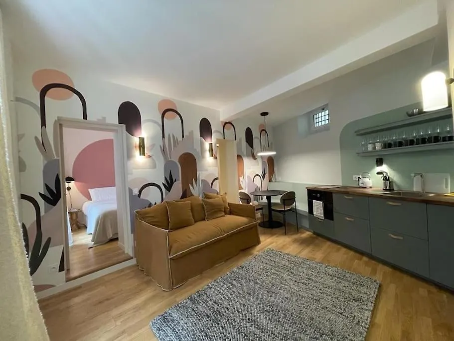 Marais - Quiet One-Bedroom Decorated With Taste location