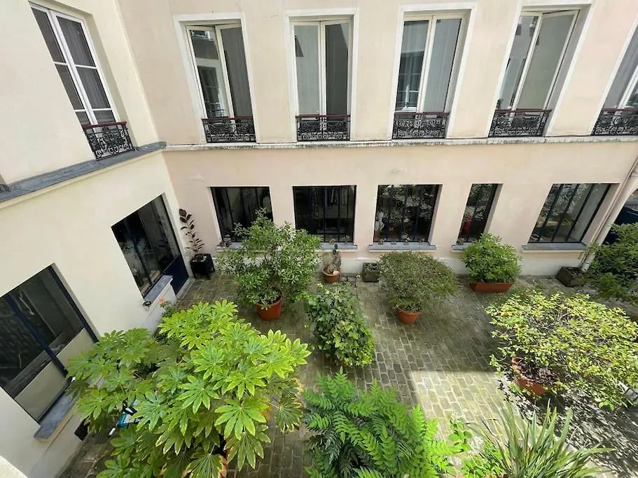 Marais - Quiet One-Bedroom Decorated With Taste Paris 0*,  France
