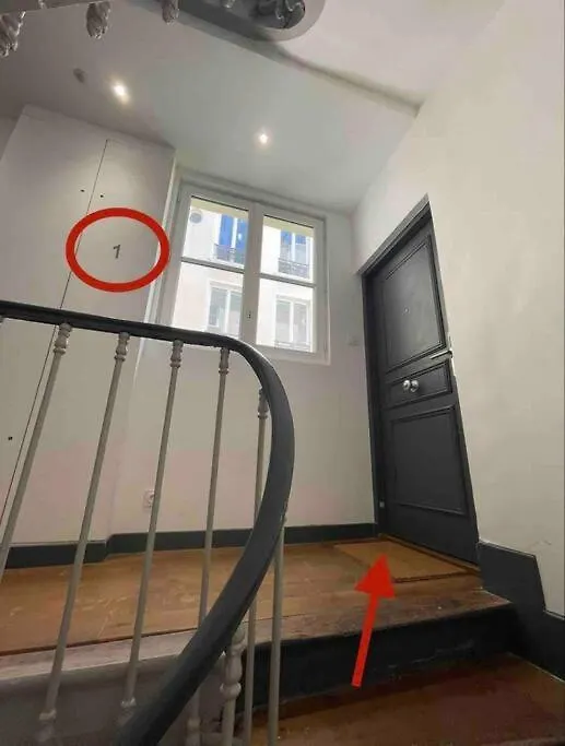 Marais - Quiet One-Bedroom Decorated With Taste Paris 0*,